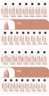270 pcs French wearing nail pads
