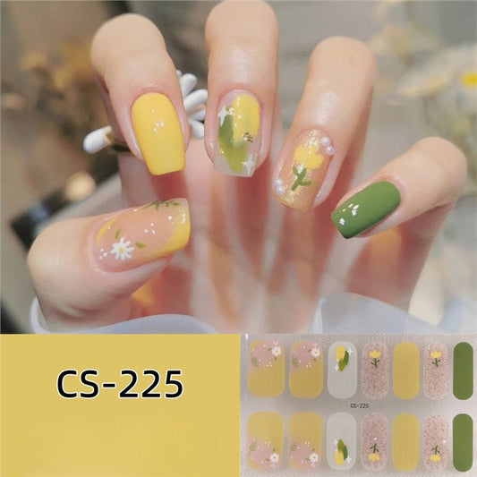 Nail wraps CS225