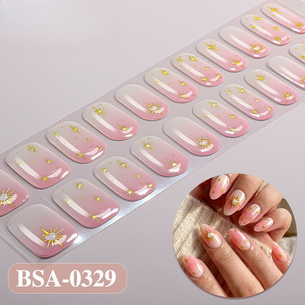 UV-free gel nail