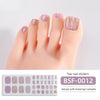 UV-free gel manicure sticker