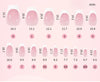 120 PCS fake nails