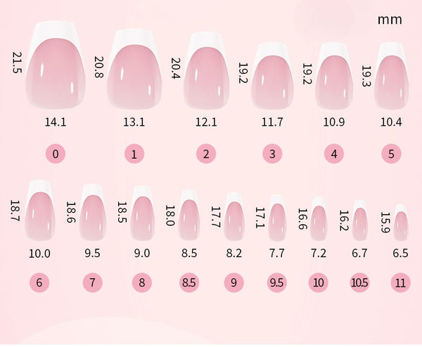 120 PCS fake nails