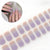 Ombre semi-curing nail sticker