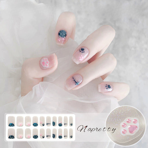 [UV-Free] 3D Nail Wrap