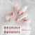 UV-Free Nail Wrap [Litchi]