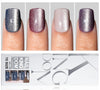 Scrub removable fake nails 120 pieces