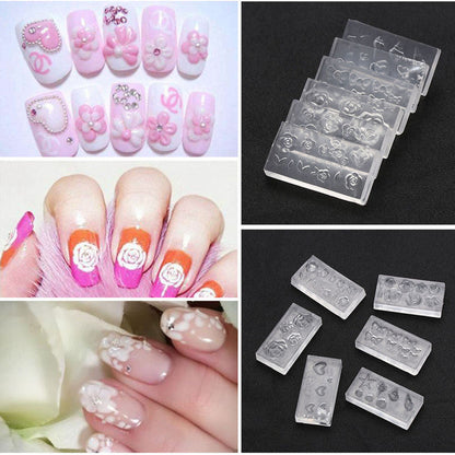 3D Nail Art Mold