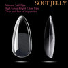 120Pcs Full Cover Press On Nail Tips