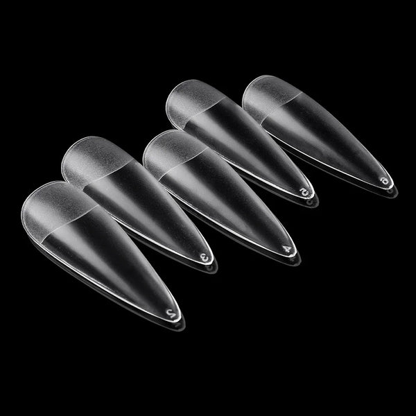 120Pcs Full Cover Press On Nail Tips
