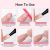 Semi Solid Nail Glue （No UV/LED Need）