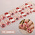 Christmas gel UV semi-cured nail sticker NC260046