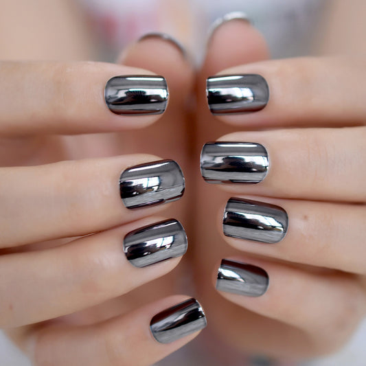 Metal soot wear nail stickers