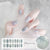 UV-Free Nail Wrap [Flower smoke]