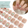 UV Free 5D Gel Nail Art Sticker Q39