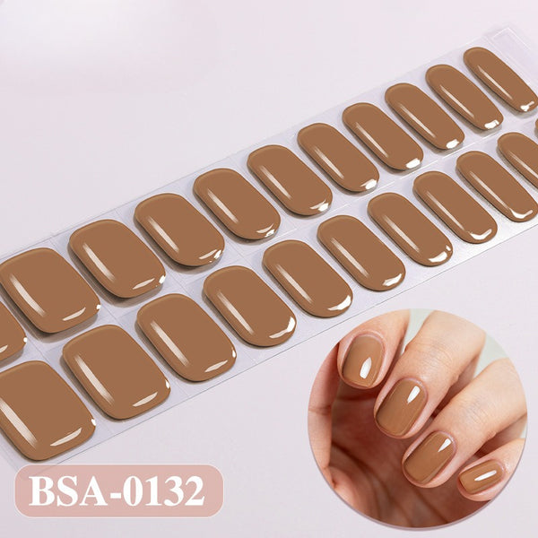 UV-Free Gel Nail Sticker