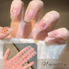 2026 New Christmas Gel Nail Sticker Lighting Harden Semi-Curing Nail Sticker