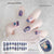 3D Nail Wrap[UV-Free] Denim