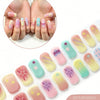 Independence Day 20 Finger Semi-Cure Gel Nail