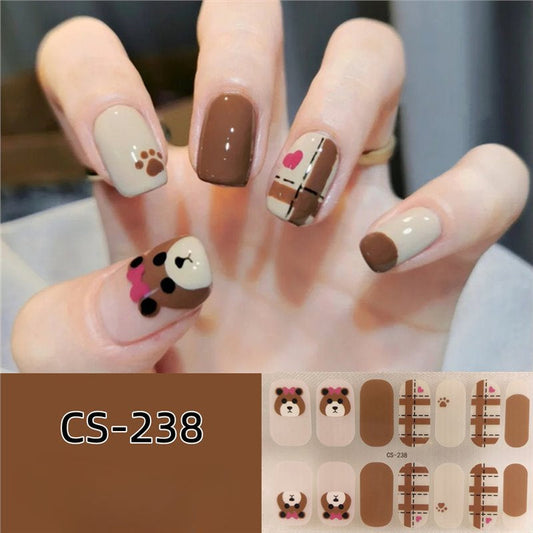 Nail wraps CS238