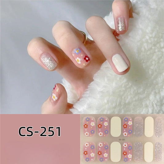 Nail wraps CS251