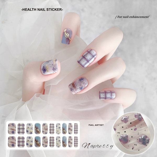 [UV-Free] 3D Nail Wrap