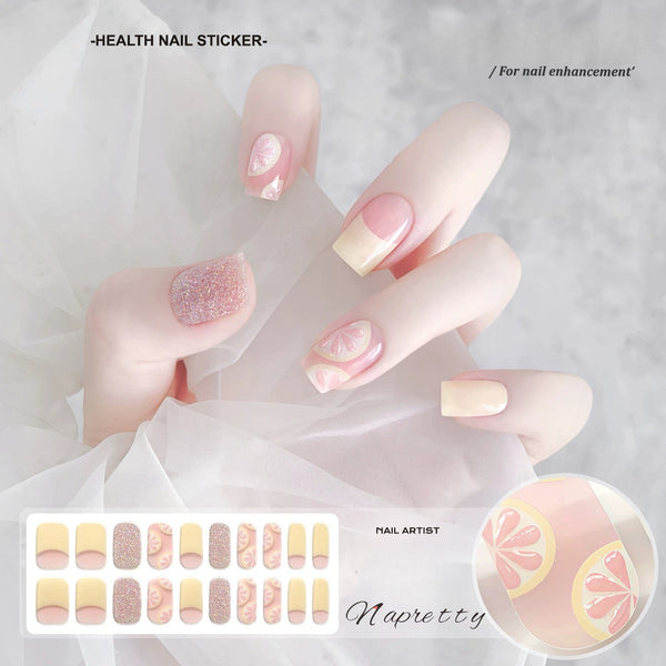 [UV-Free] 3D Nail Wrap