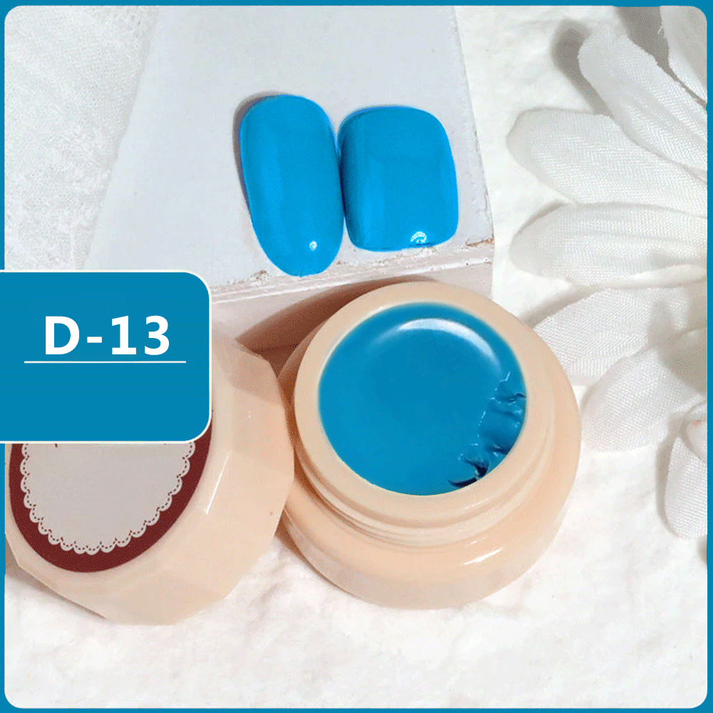 Solid Nail Gel D-13