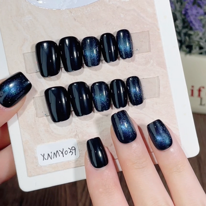 24pcs/Set Press On Nails XNMY039