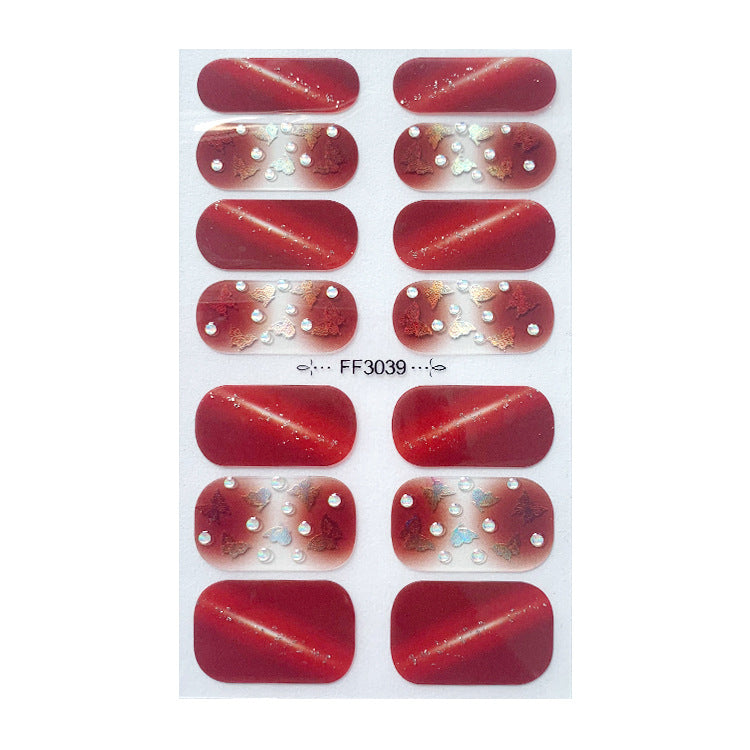 Nail art stickers