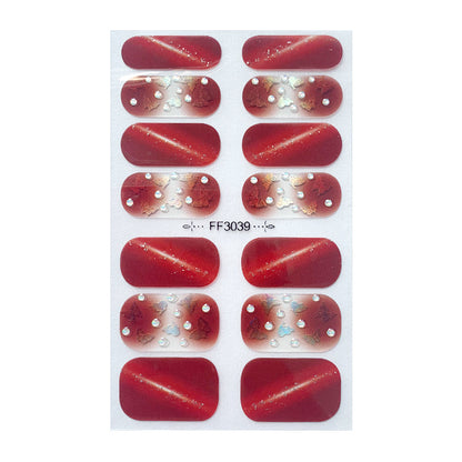 Nail art stickers