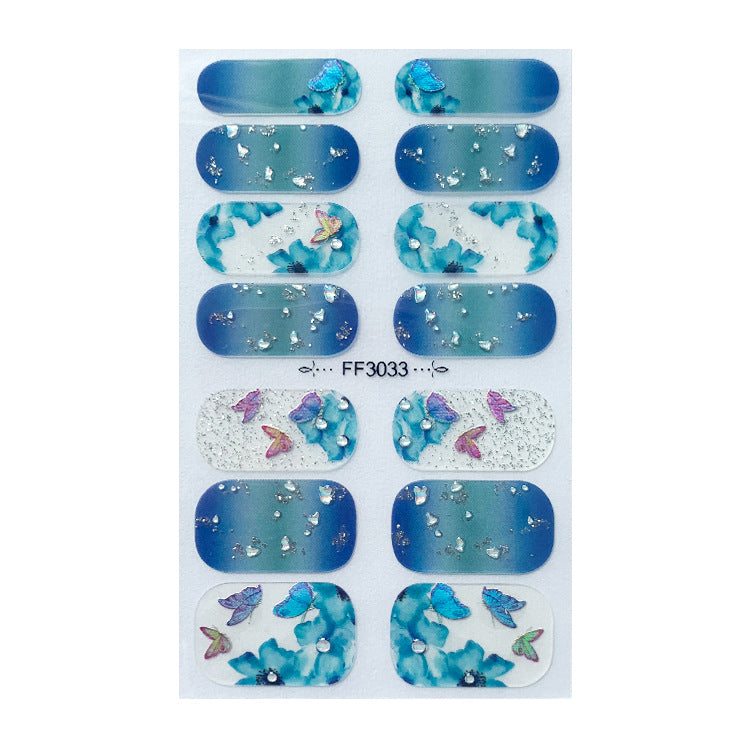 Nail art stickers