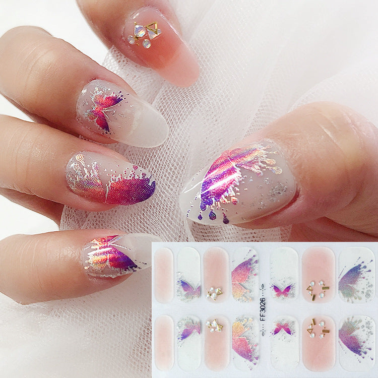 Nail art stickers