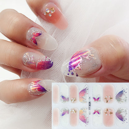 Nail art stickers