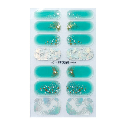 Nail art stickers