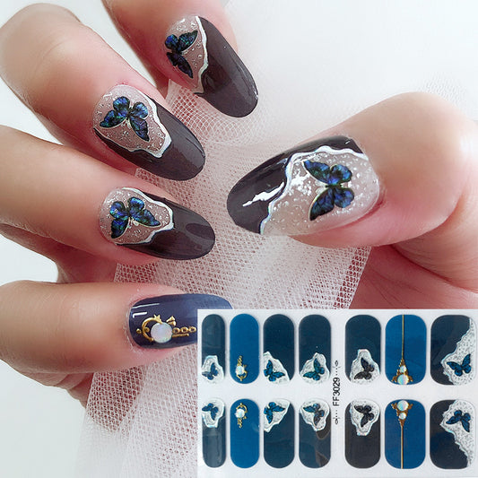 Nail art stickers