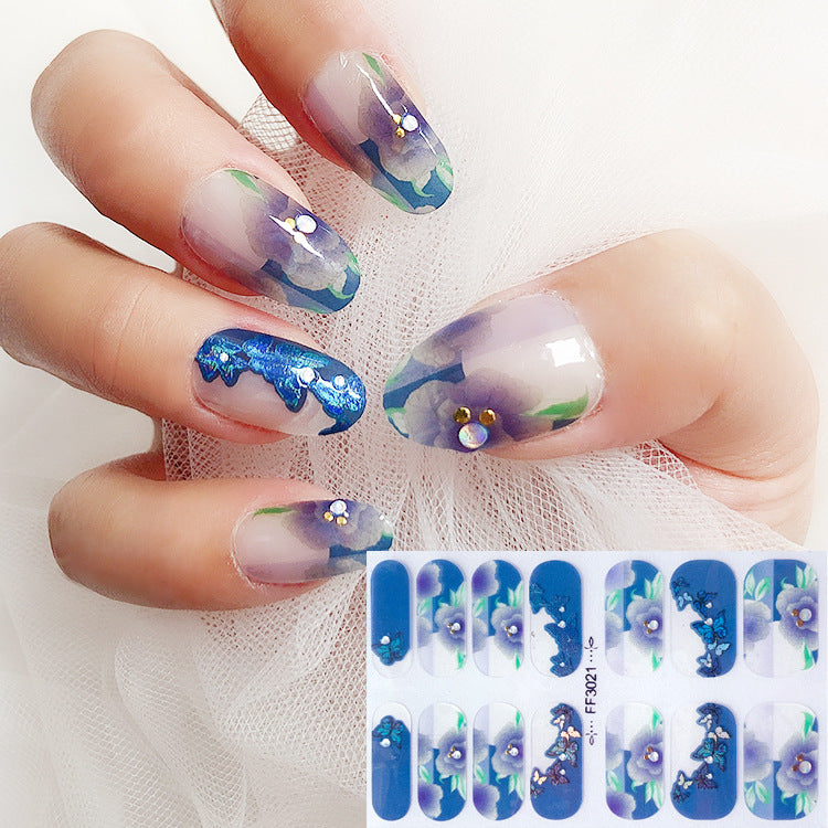 Nail art stickers