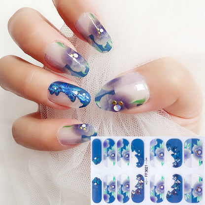 Nail art stickers