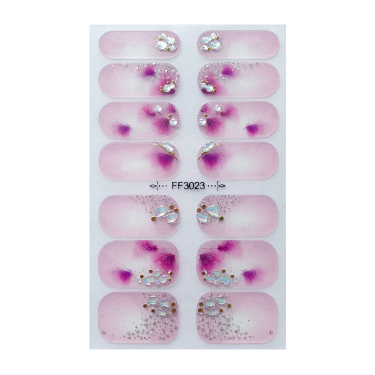 Nail art stickers