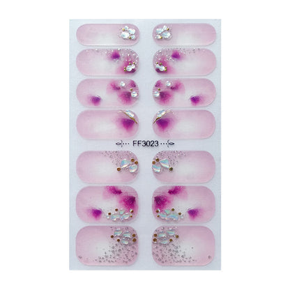 Nail art stickers