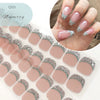 UV Free 5D Gel Nail Art Sticker Q39