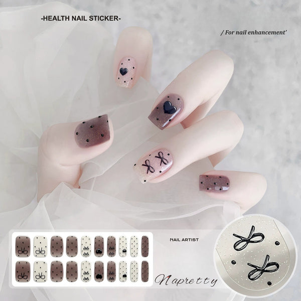 [UV-Free] 3D Nail Wrap