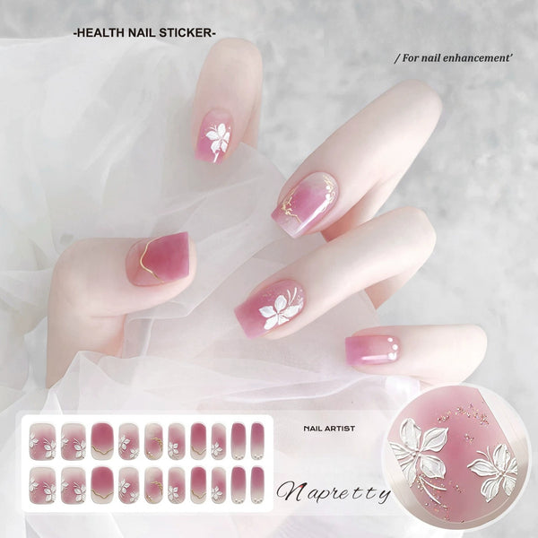 [UV-Free] 3D Nail Wrap