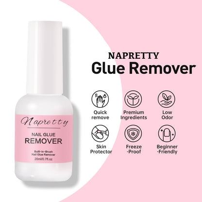 Nail Glue Remove Pen and Remove Press on Nails Glue