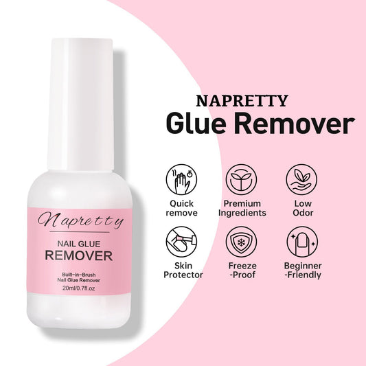 Nail Glue Remove Pen and Remove Press on Nails Glue