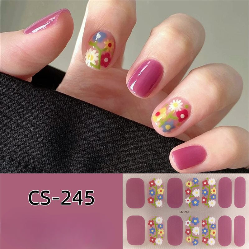 Nail wraps CS245