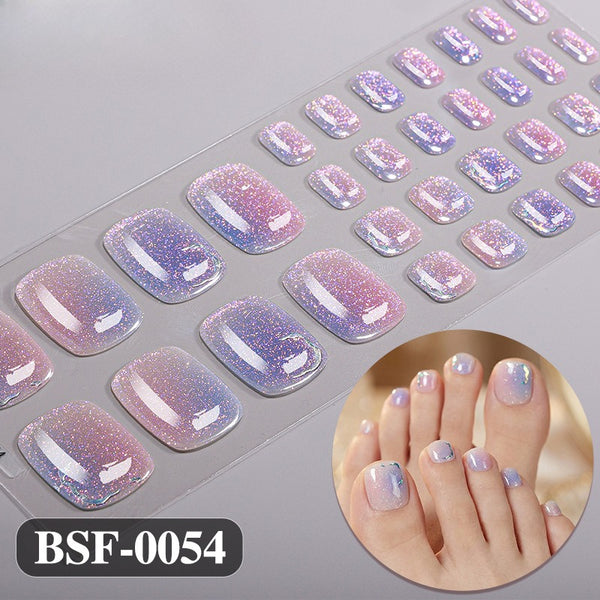 UV-free gel manicure sticker