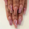 24Pcs/Set Acrylic Long Ballet Press on Nail
