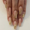 24Pcs/Set Acrylic Long Ballet Press on Nail