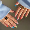 24Pcs/Set Acrylic Long Ballet Press on Nail