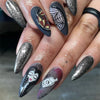 24Pcs/Set Acrylic Long Ballet Press on Nail